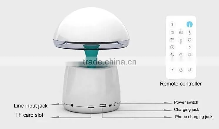Magic Lamp Multi-function 3 in 1 Wireless Bluetooth Music Radio Speaker