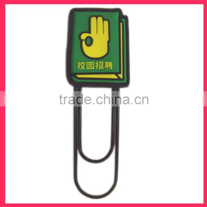 plastic book clip book mark