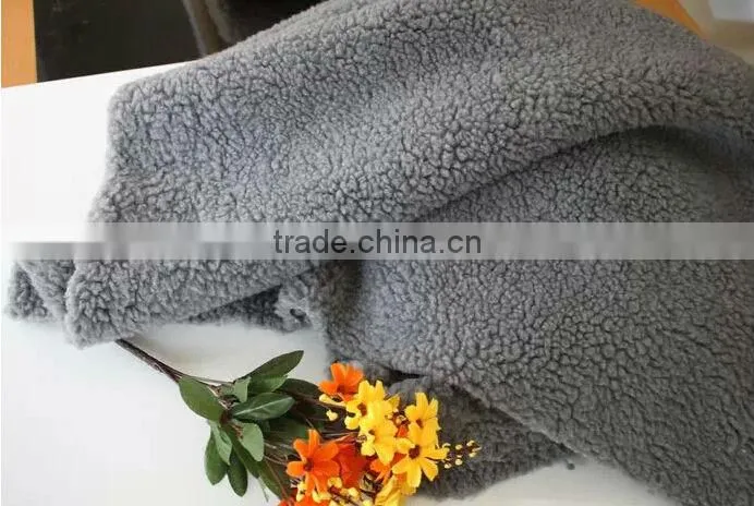 Micro Sherpa fabric / garment fabric