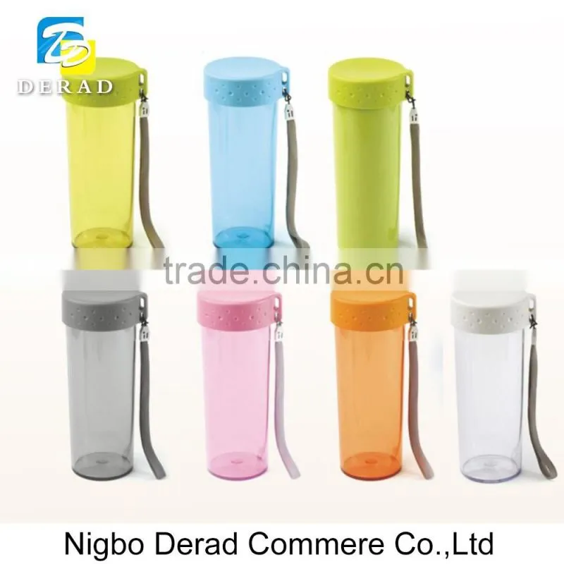 Transparent ECO Tube Cup Portable Cup
