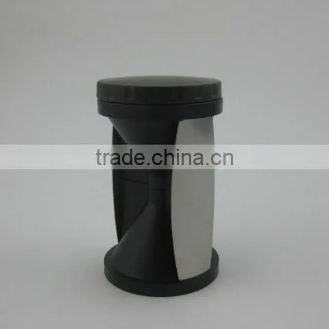 high quality food safe spiral slicer with cleaning brush, pouch and peeler