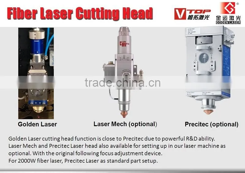 fiber laser cutting machine metal 500W fiber laser machine