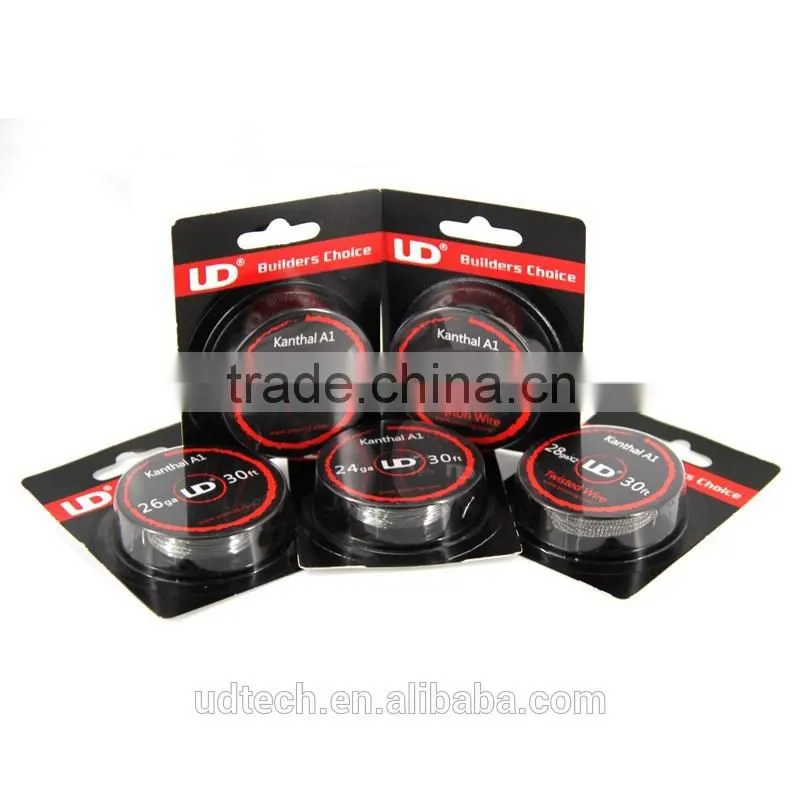 udtech best electronic cigarette Accessory wire box for builder choice with 6 spool in one box kan28