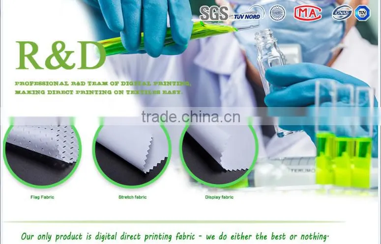 haining S+C poly knit fabric material for Korean