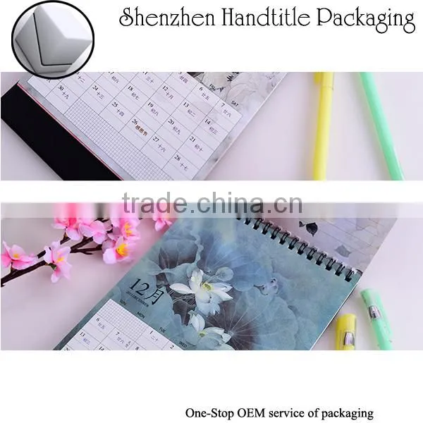 wholesale custom Creative block calendar Calendar With Cute Design