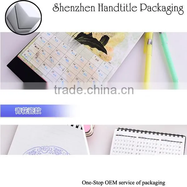 Printing Provided promotional custom design magnetic calendar holder for refrigerator