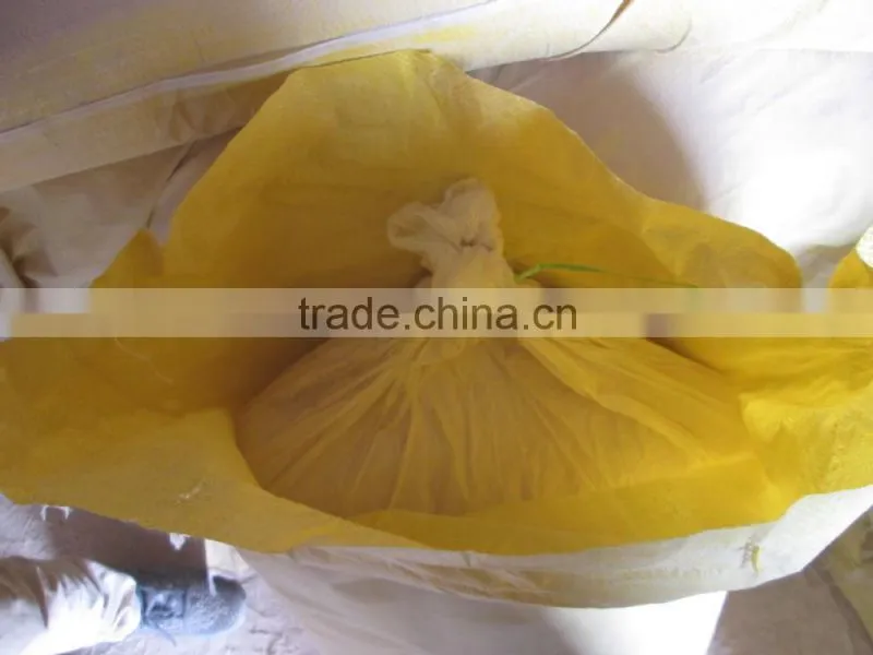 brown color wood powder used for making WPC