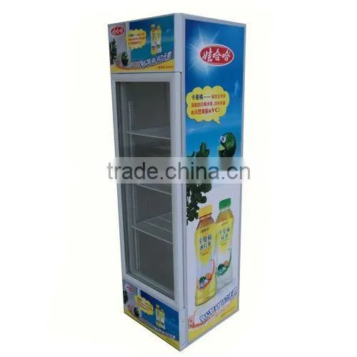 235L showcase, display cooler, drink cooler