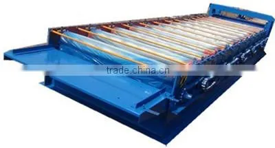 corrugated machine and plate joint machine
