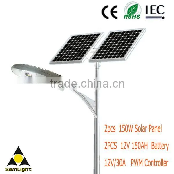 CE IEC RoHS TUV 120w led street lights free lighting protection se
