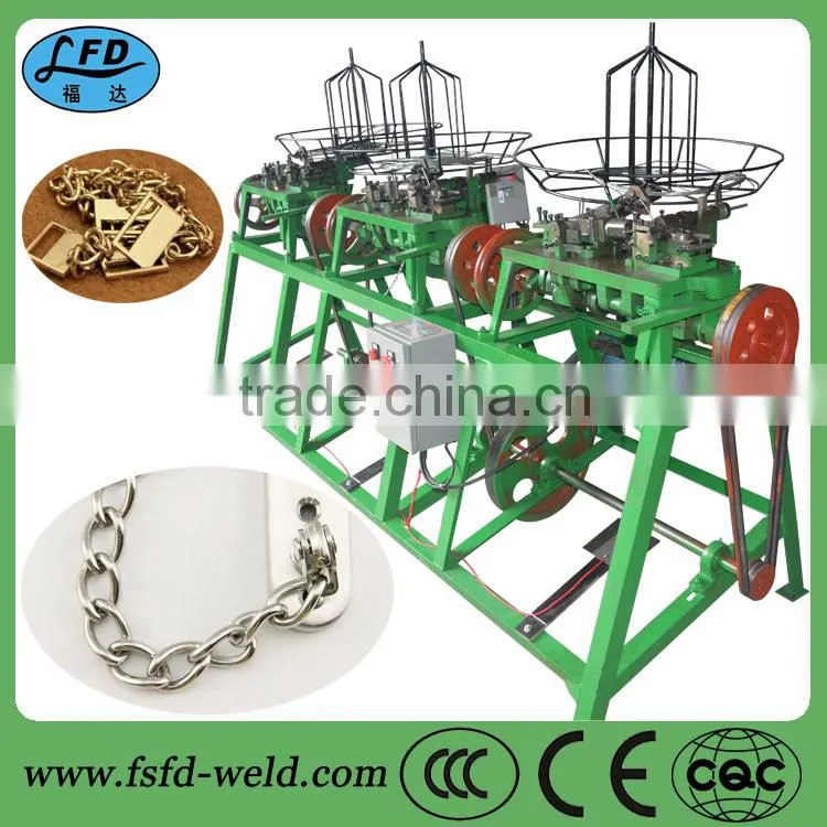 Mechanical chain bending machine for sale used in the decoration