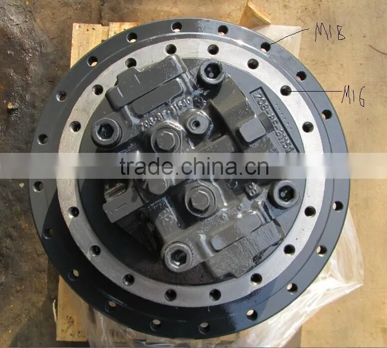 PC200-3 final drive assembly, travel motor ,pc200-5c ,pc220-3 pc300lc-3 travel motor assy 706-75-10402