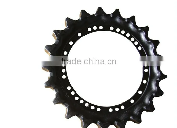 Case CX160 Excavator Sprocket, CX160B Excavator Drive Sprocket, Excavator Chain Sprocket