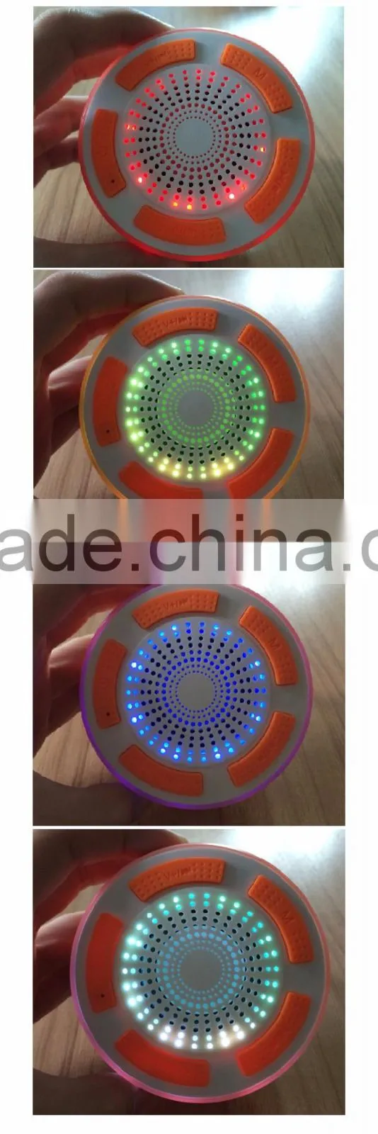 New product hot selling shower wireless waterproof bluetooth speaker