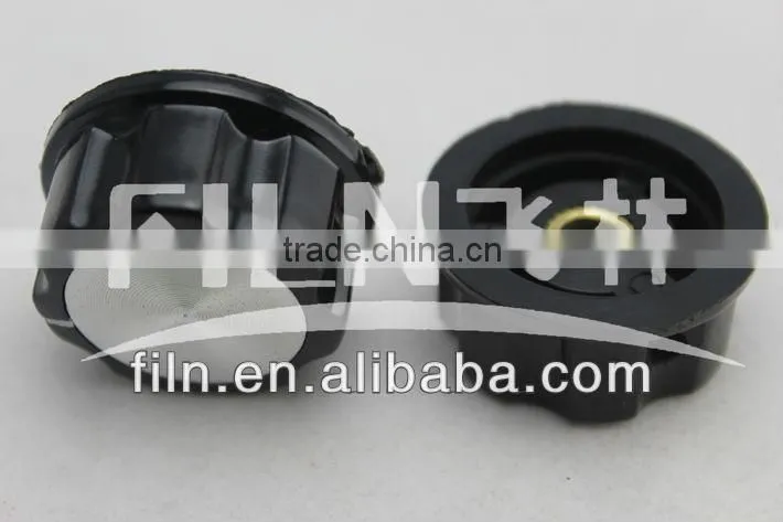 unique shift metal hand painted ceramic knob 6.3mm