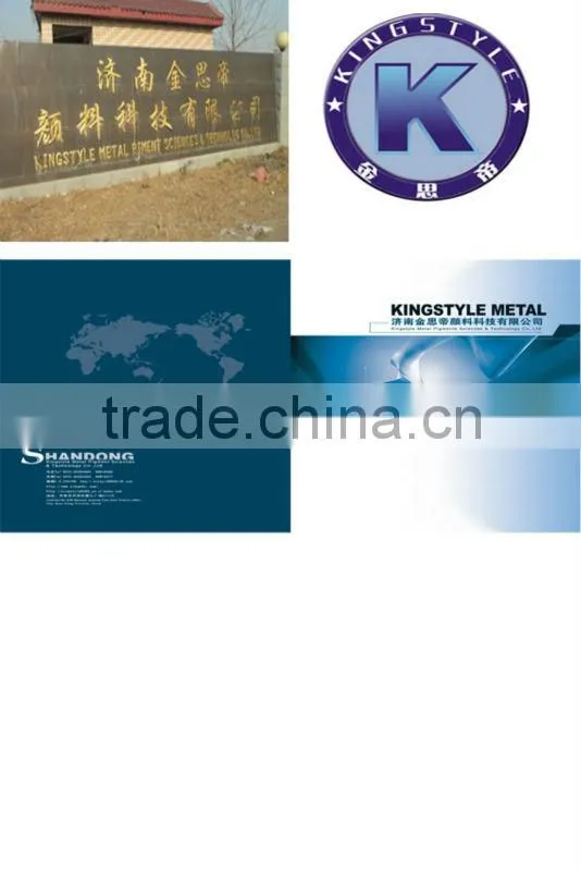non-leafing aluminum paste for cars