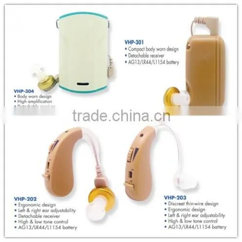 In-Ear Canal Sound Amplifier Deaf Hearing Aids