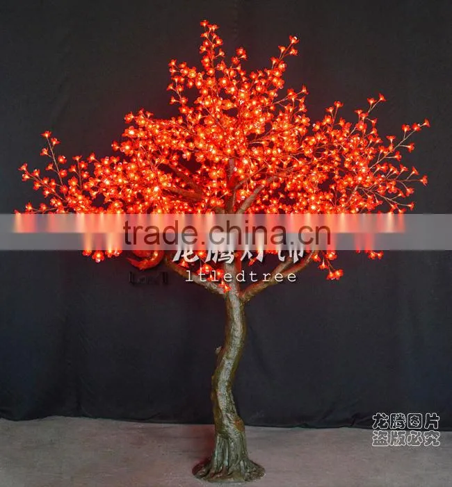 Longteng Garden project artificial cherry blossom tree
