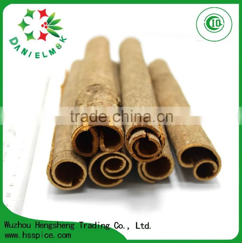 Spices Supplier 20 cm Dry Brown Spicely Organic Cassia Tube