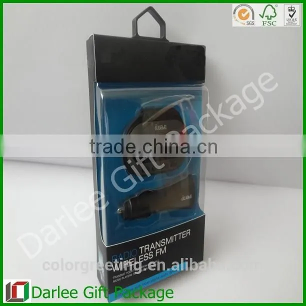 custom packaging box 250gsm paper box packaging electronics product packaging box