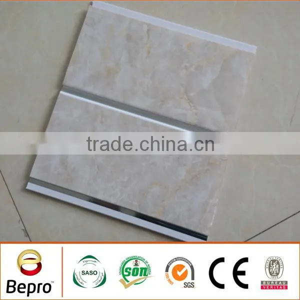 one groove pvc wall panel for Algeria market