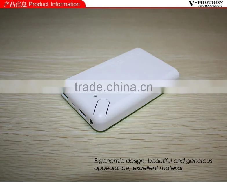 Dual USB Emergency Universal external battery Charger Power bank 13000mah