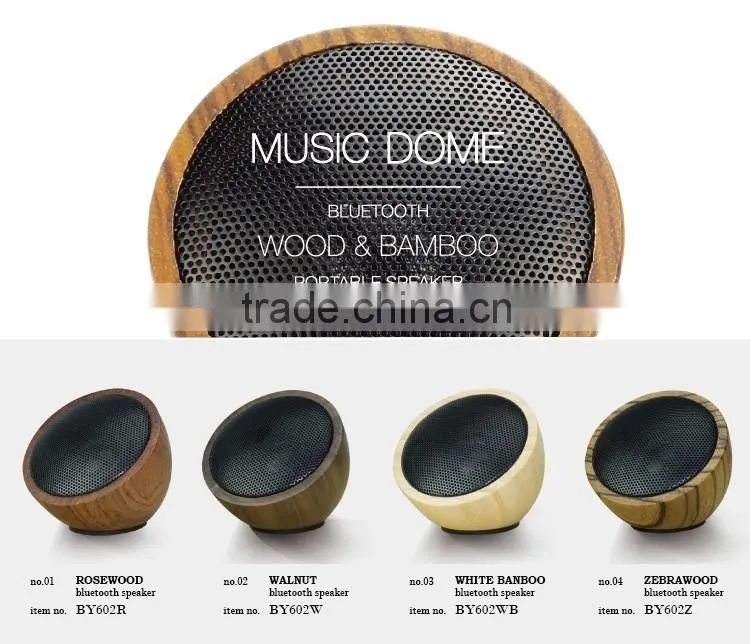 3D KNIGHT High Quality OEM Professional Mini Portable Wooden Wireless Bluetooth Speaker