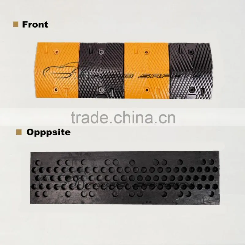 rubber cable protector, cable speed hump