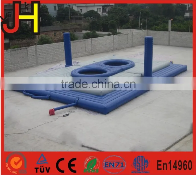 Inflatable Water Volleyball Court, Inflatable Water Volleyball Court, Bossball beach inflatable volleyball court