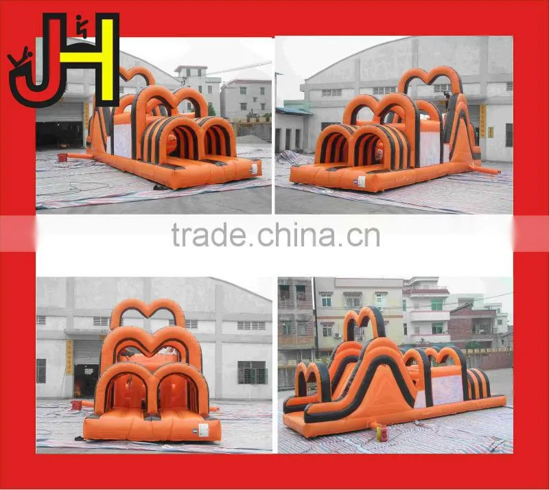Factory High End Best Price Giant Inflatable Combo, Inflatable Obstacle Course