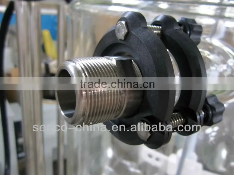 FJ2003 20L Integrated Jacketed Chemical Reactor-Complete Flange Joint