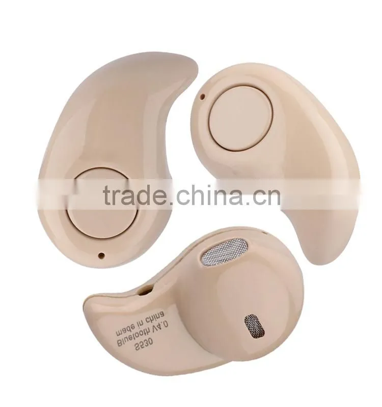 Hot Sale In Wal-mart Market S530 In-ear Small Wireless Headphones
