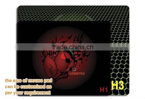 High Quality Good Surface Nice Printing Pasonalized Mouse Pad