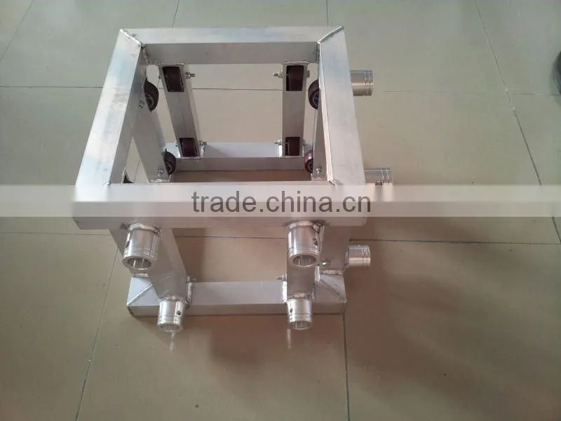 Aluminium stage truss accessories-corner and cross and sleeve