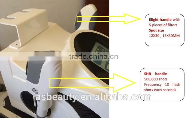 Portable SHR E-light ipl machine/shr opt ipl /portable elight machine
