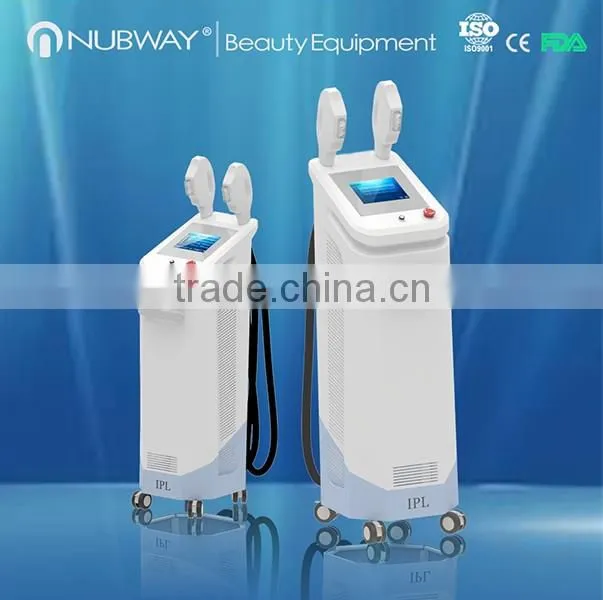 August 50% discount Biggest Sale Promotion off !!! multifunctional and perfect 3 handles e light ipl rf system