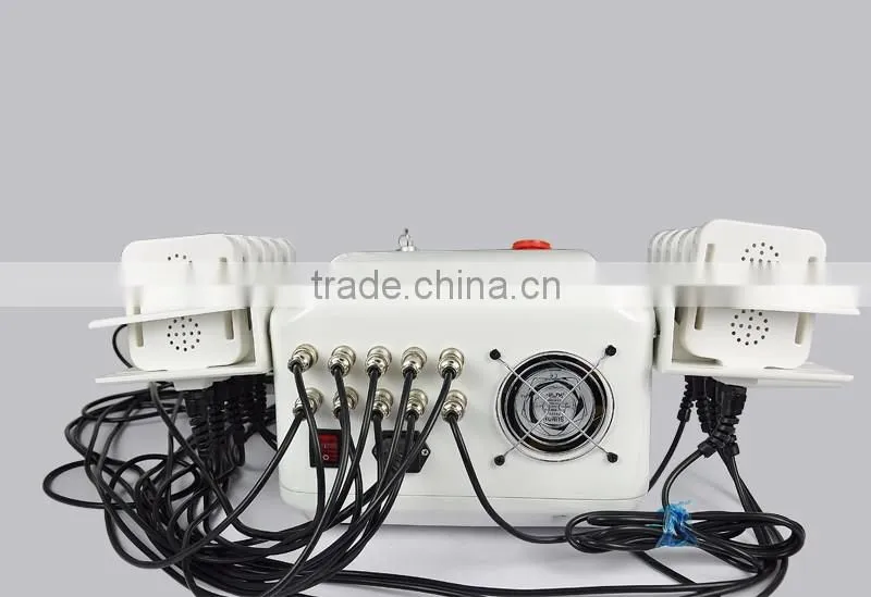 2016 hot selling weight loss diodes lasers lipo machine