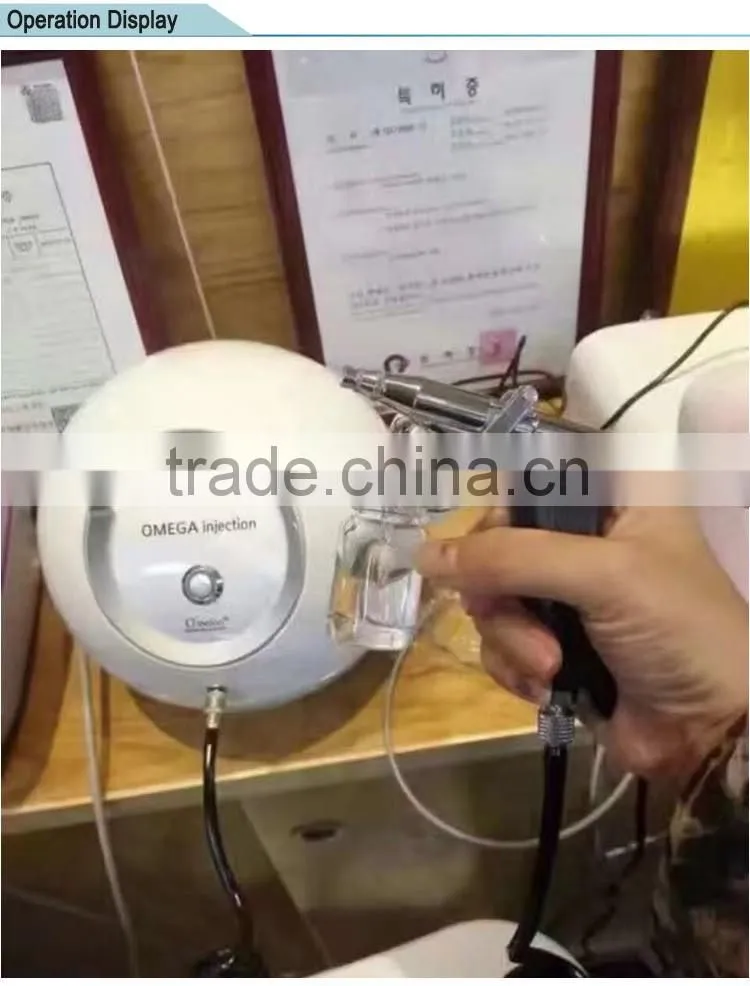 Beauty Spa Equipment Jet Peel Facial Treatment