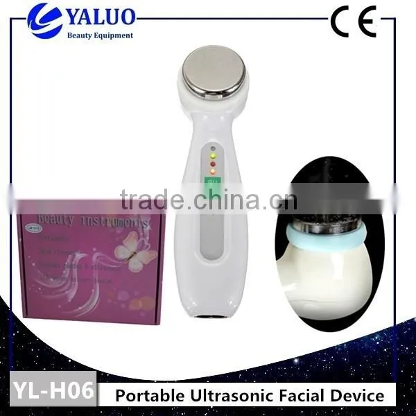 ultrasonic facial beauty machine for face lift