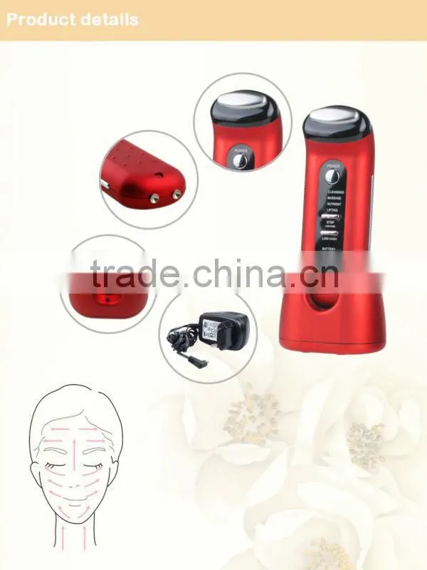 positive ion micro current skin whitening eye care device
