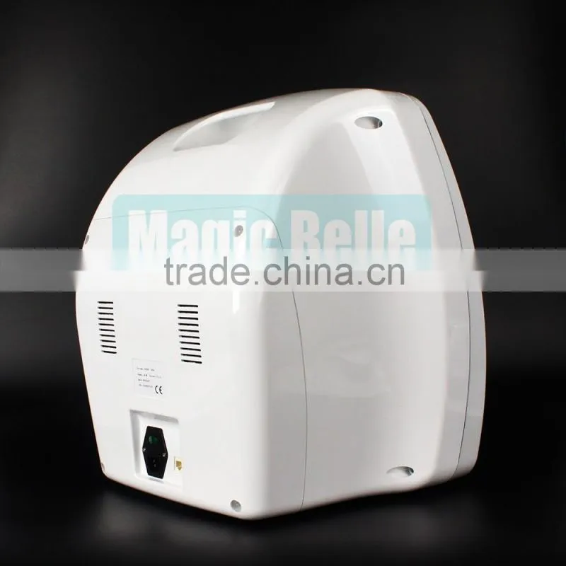 Smart system skin magnifying lamp analyzer skin test facial skin analyzer for clinic use