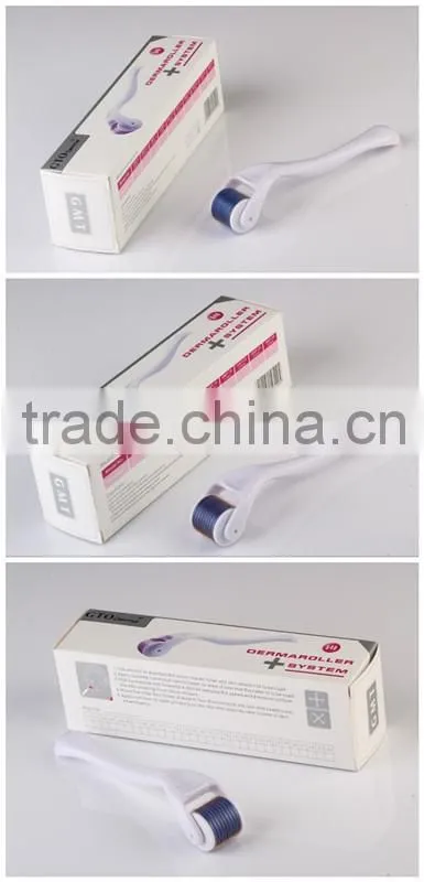 derma roller 540 micro facial needle roller