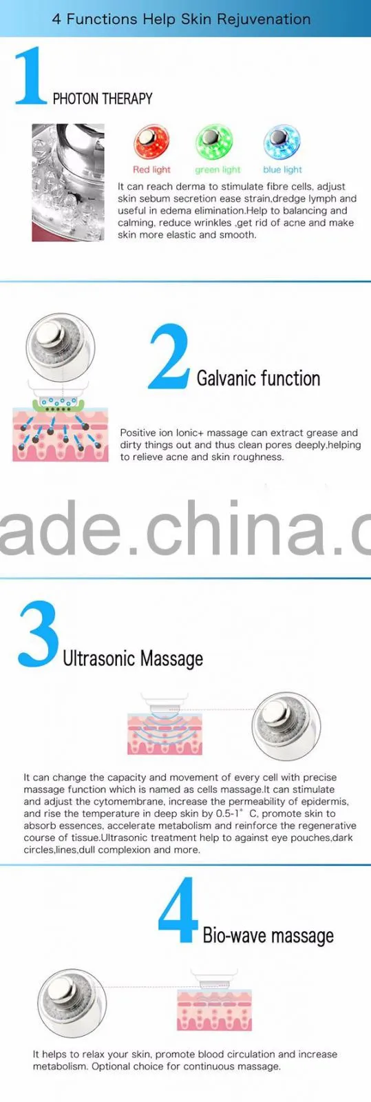 Multifunctional Home Use Led Face Mask Beauty Facial Tool Photon Beauty Equipment