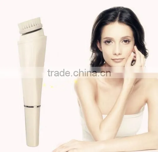 Waterproof Deep Cleaning Vibrating Sonic Face Brush