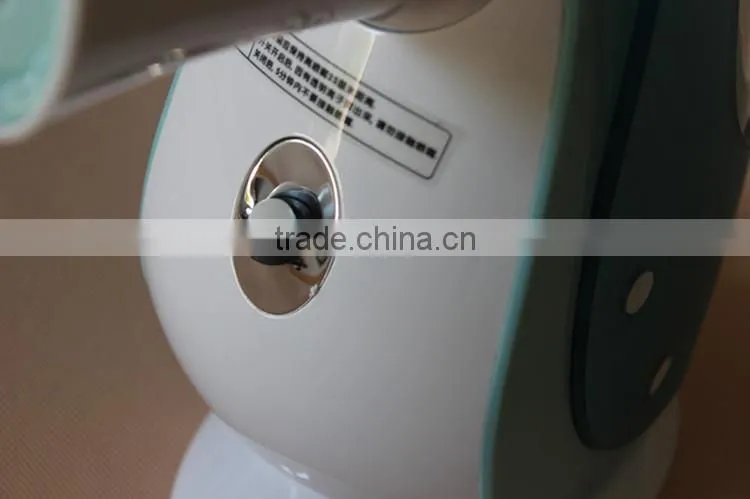 portable facial steamer by PTC heating with nasal mask/Steam facial sauna