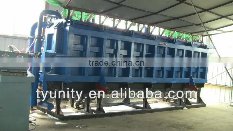 Fully Automatic eps foam block molding machine