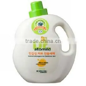 Washing liquid plastic bottle filling machine