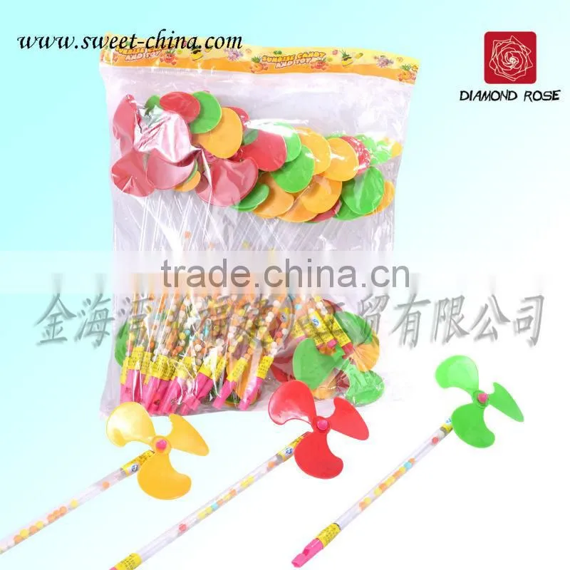 Sound Horn toy candy in tray