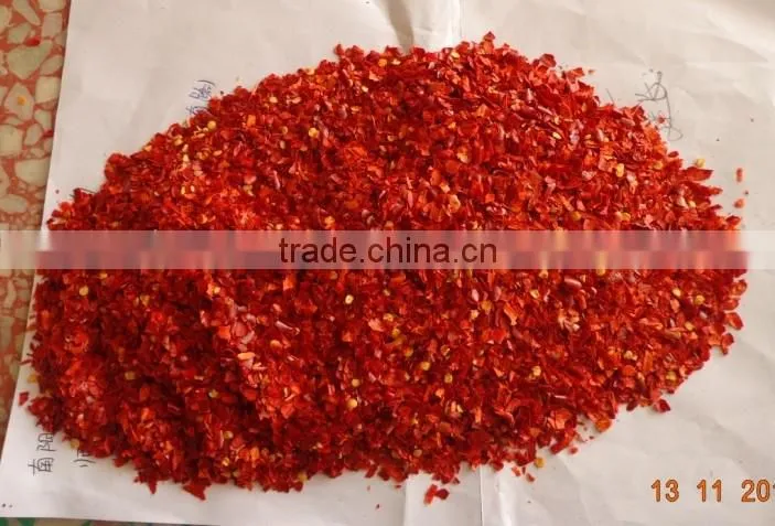 red dried chilli flakes,red hot chilli flakes,1st grade red sanying chilli flakes,chilli flakes without seeds