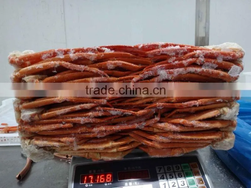 Frozen Red Snow Crab Section
